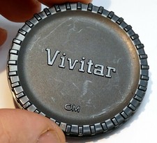 Vivitar OM Camera Body Cap for Olympus or teleconverter front cap 2X B01358