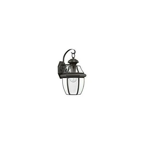 Quoizel NY8316Z Newbury Light Outdoor Wall Lantern, Medici Bronze - Picture 3 of 7