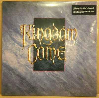 KINGDOM COME - KINGDOM COME (2014) LP MADE IN EUROPE
