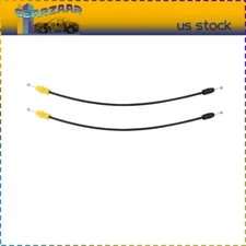 Door Latch Cable Fit 2007-2013 Chevrolet Silverado 1500 Front Left & Right Sbzhz