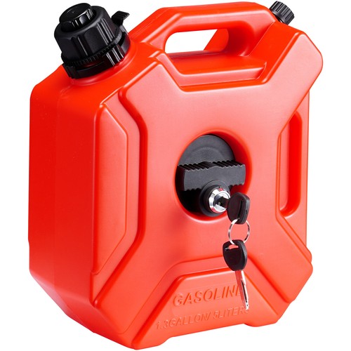VEVOR Tanica per gas portatile carburante 5 litri per moto ATV SUV UTV - Foto 9 di 12