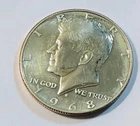 1968-S Kennedy Proof Silver Half
