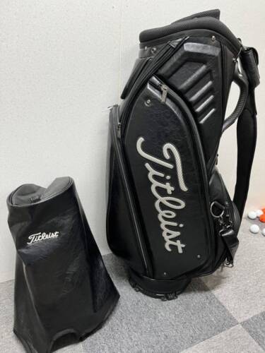 Titleist Cb842 Synthetic Leather 3-Point Caddy Bag