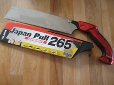 Tajima Japan Aluminist Hands&auml;gen Pull 265, Zugs&auml;ge mit S&auml;geblatt 265/300 mm ...