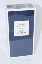 Coach Open Road 100 ml Eau de Toilette Spray NUEVO/EMBALAJE ORIGINAL