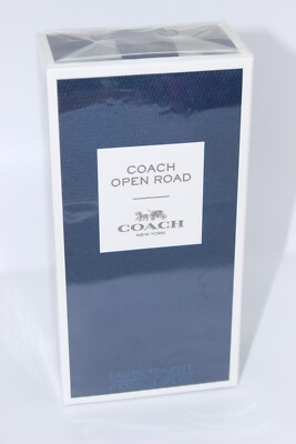 Coach Open Road 100 ml Eau de Toilette Spray NEU/OVP