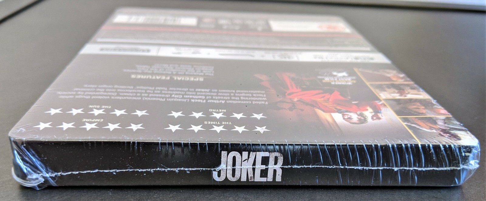 JOKER 4K UHD HDR + Bluray Zavvi Exclusive Limited Edition STEELBOOK eBay