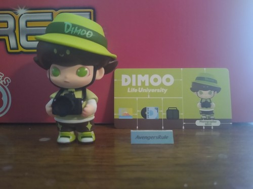 Pop Mart Dimoo Life University Mini 
