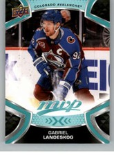 2021-22 Upper Deck MVP #21 Gabriel Landeskog Avalanche ID:39338