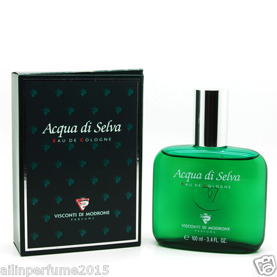 Acqua Di Selva by Visconti Di Modrone 3.4 oz - 100 ml Eau De Cologne Splash Men