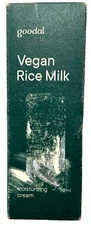 Goodal Vegan Rice Milk Moisturizing Cream - 2.36 fl oz (70 ml) - Exp 05/26