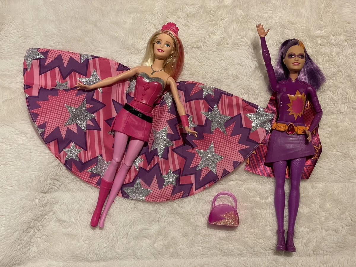 Barbie super sparkle doll discount