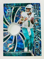 2024 Panini Spectra Tua Tagovailoa Brilliance Neon Blue Jersey /50