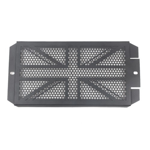 Radiator Guard Grill Cover Protector For Triumph Bonneville Bobber/Speedmaster - Picture 6 of 11