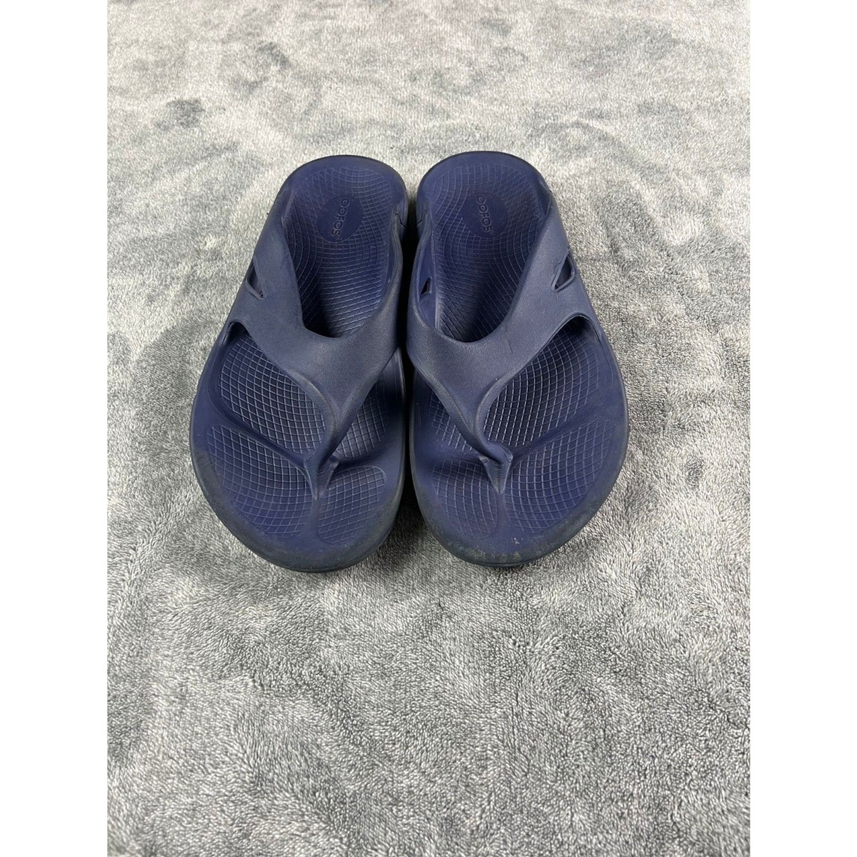 Oofos Unisex Ooriginal Sport Recovery Flip Flop Sandals M10  display picture 2