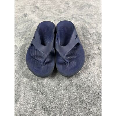 Oofos Unisex Ooriginal Sport Recovery Flip Flop Sandals M10  display picture 1