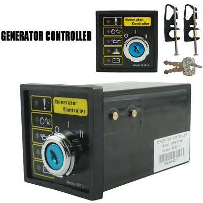 DSE501K Manual Key Start Deep Sea Generator Engine AVR Generator Controller