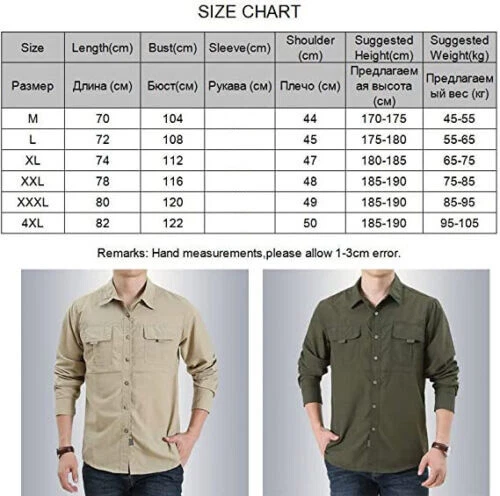 Camiseta táctica de manga corta del ejército militar para hombre Top de carga con botones - Imagen 2 de 20