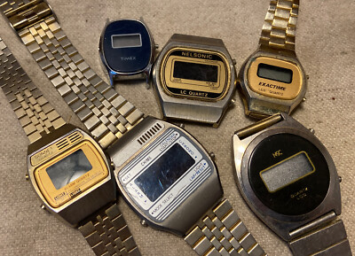 時計 1970s WATCH WRIST NAVIGATION TYPE1 Vintage Design ZX Original The ZZYZX Beat Drums Rock Watch