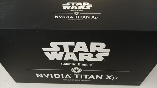 NVIDIA Titan XP Star Wars Galactic Empire Collector's Edition in Original Box