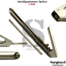 Intraligamentäre Spritze Zahnmedizin 1,8 ml Intraligamentary abgewinkelt Dental