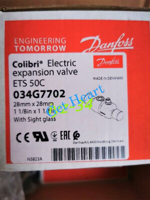 1 PC Danfoss ETS50C 034G7702 expansion valve  FedEx or DHL or UPS
