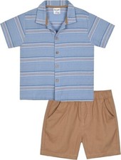 Quicksand Boys 2Pc Summer Beach Outfits SIZE 2T, 3T, 4T, 4, 5/6, 7, 8, 10, 12