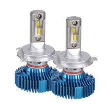 NARVA 18404 LED H4 Headlight Conversion Kit Base P43T Pair