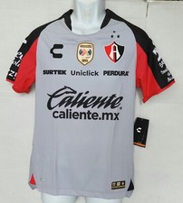 Camiseta Club Atlas 100% Auténtica Charly Auténtica Visitante 2022-2023