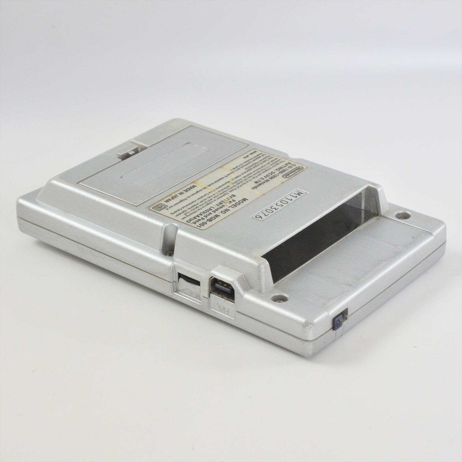 Gameboy Pocket Console Silver MGB-001 Nintendo M11053076 gb