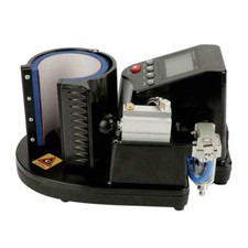 Pneumatic automatic cup transfer heat transfer heat press black ST-110