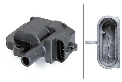 HELLA Zündspule  u.a. für CALLAWAY, CHEVROLET