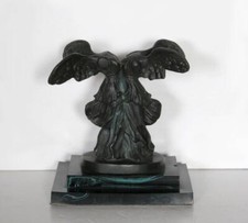 Salvador Dali, The Two Nikes, Victory of Samothrace, Homage to Raymond Roussel,