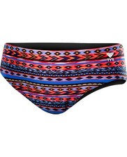 TYR Men Santa Fe 3 Racer Black Multi Size 26