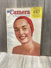 1951 Kodak Company AUGUST U.S. CAMERA MAGAZINE - PHOTOGRAPHING GALS Eastman