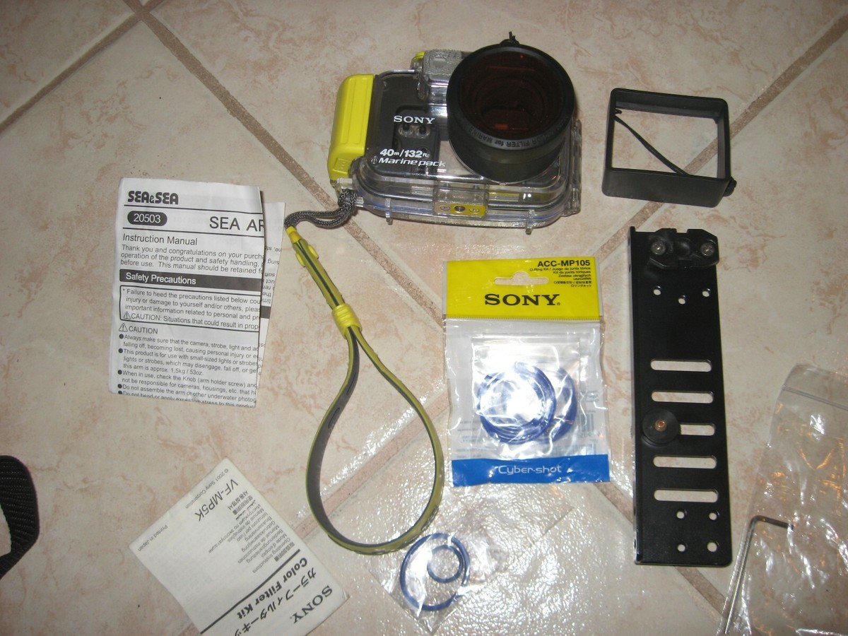 SONY Cyber-shot Marine pack(サイバーショット) Sony Cyber Shot Marine Pack 40m/132ft Underwater Outdoor