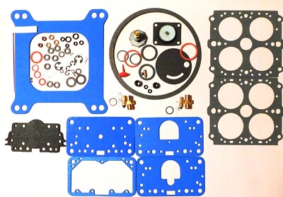 Holley Carburetor Rebuild Kit 600 CFM 1850 80457 80551 Non-Adjust