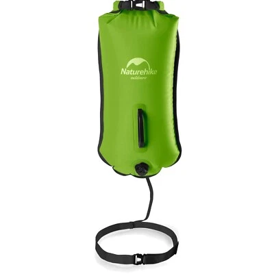 Naturehike 18L Schwimmboje Zwei Airbags Swim Boje Trockensack Strandtasche m...