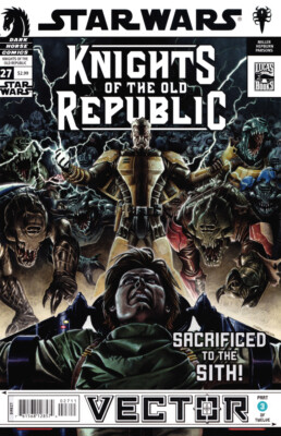 STAR WARS KNIGHTS OF THE OLD REPUBLIC #27 - Back Issue 