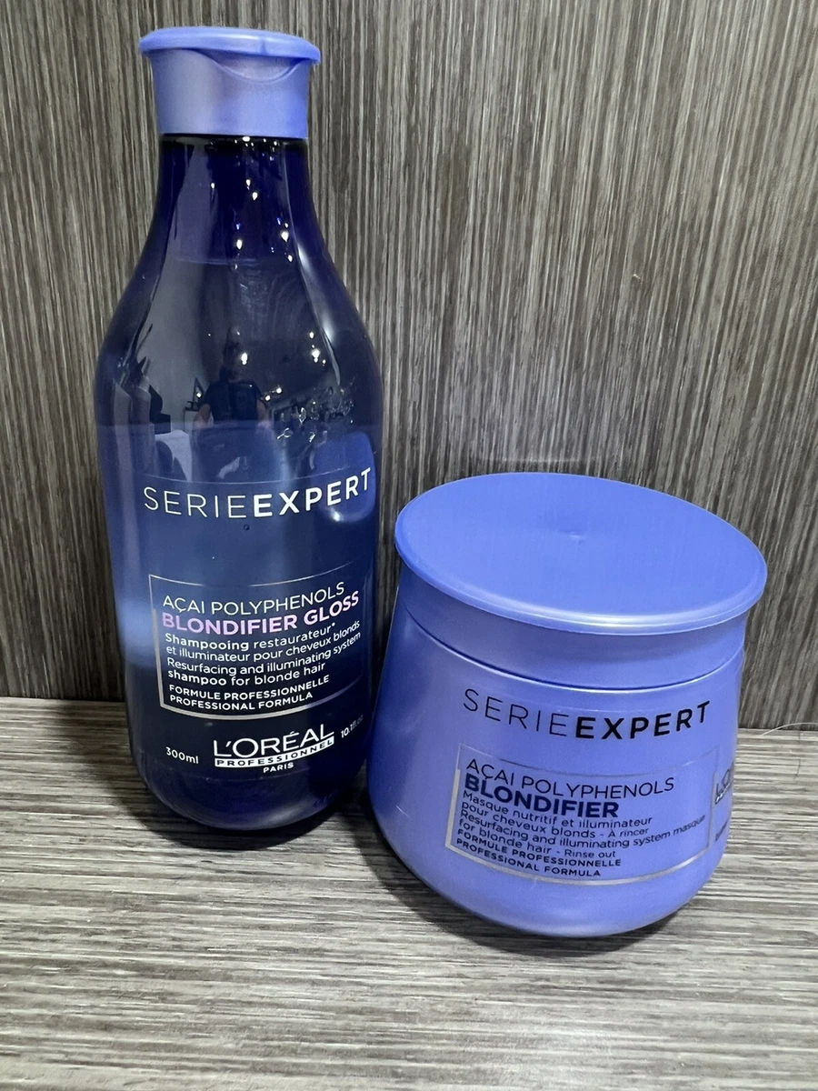 Blue on sale shampoo loreal