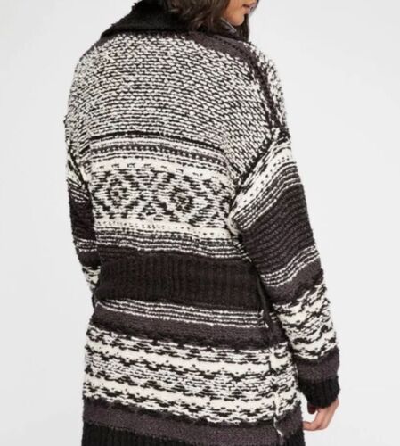 Cozy Cabin Cardigan Sweater Coat Size 