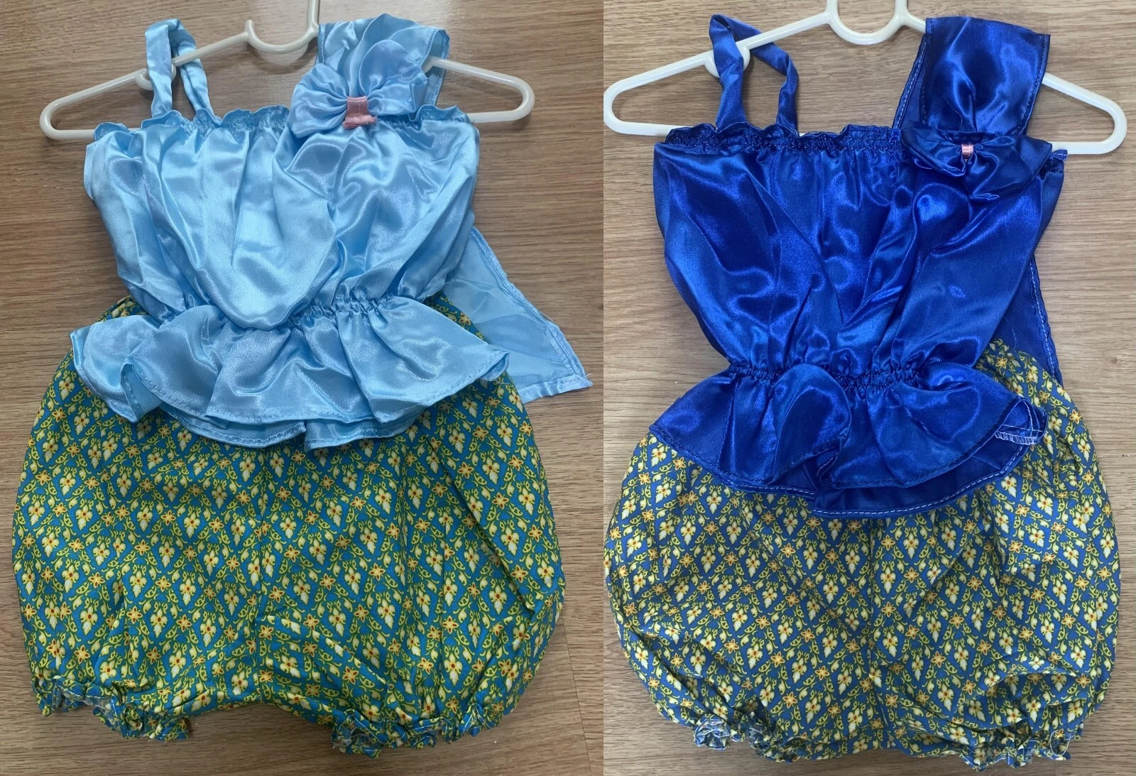 Set of Asian clothing for Baby Toddler,khmer Thai-lao Thai Tradition(2-6mo.)