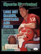 Jim Kelly Cards, Rookie Cards and Autograph Memorabila Guide 46