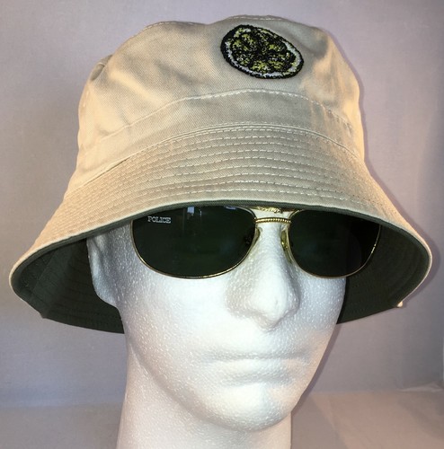 STONE ROSES RENI LEMON BUCKET HAT 