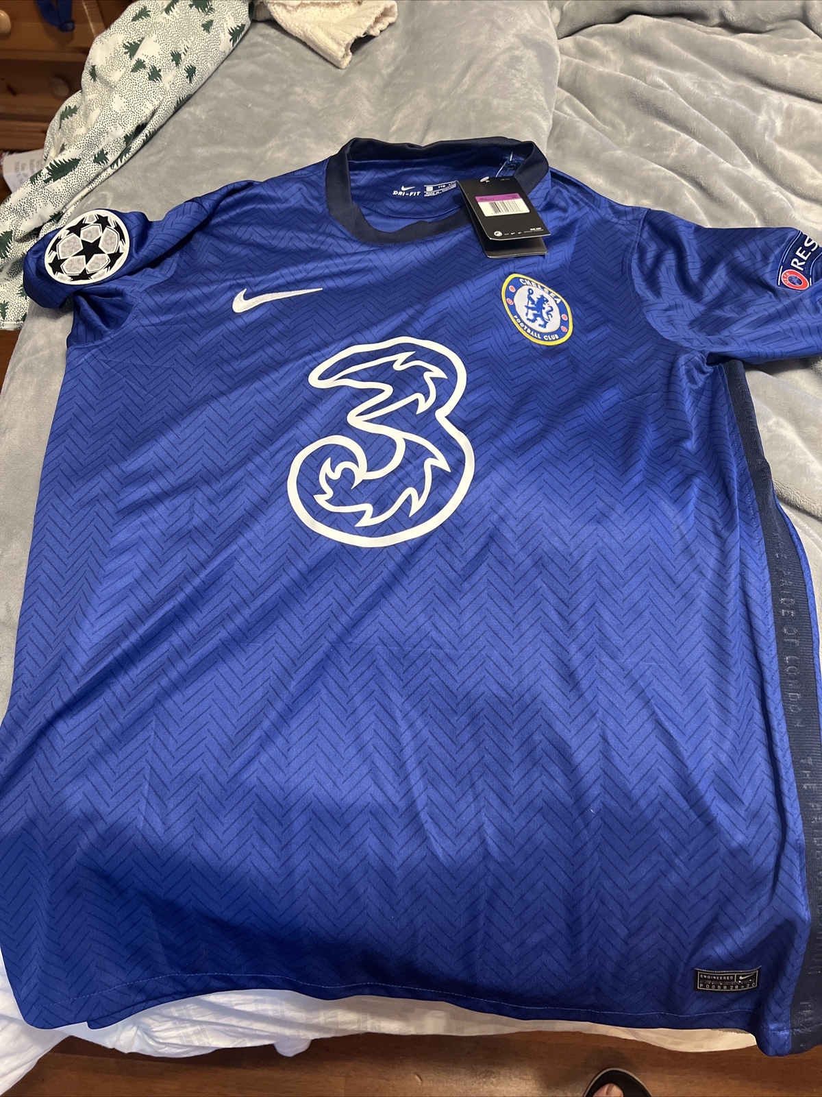Chelsea fC jersey xxl 2021/22 Kai Havertz Inox Wind