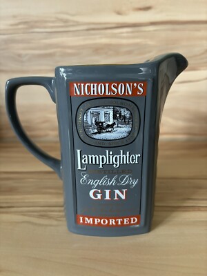 Nicholson s Lamplighter Gin Krug Neu