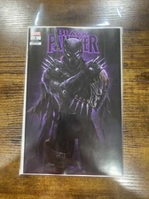 BLACK PANTHER #1 * NM+ * IVAN TAO TRADE VARIANT 1ST BEISA MARVEL COMICS 2023 🔥