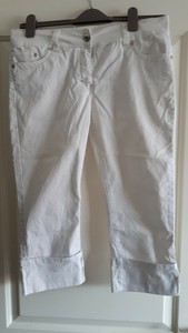 george cropped jeans