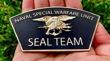 USN Navy Seals Seal Team 6 VI Six Bone Frog NSW DEVGRU Challenge Coin CPO Chief