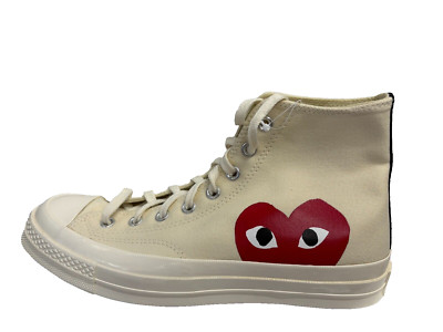Large Heart Chuck Taylor 70 All Star High UK 8,5 EU 42 REF SF380*